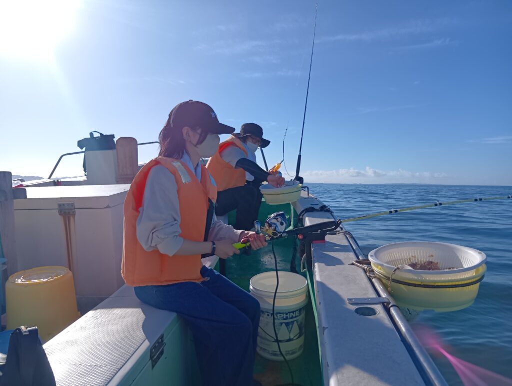 腰越漁港湘南江の島沖船釣り大会