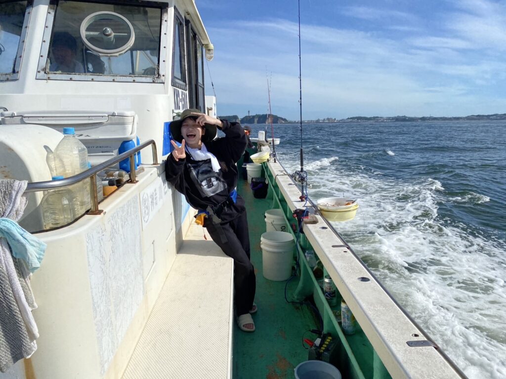 腰越漁港湘南江の島沖船釣り大会