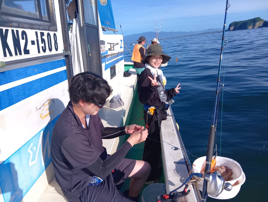 腰越漁港湘南江の島沖船釣り大会