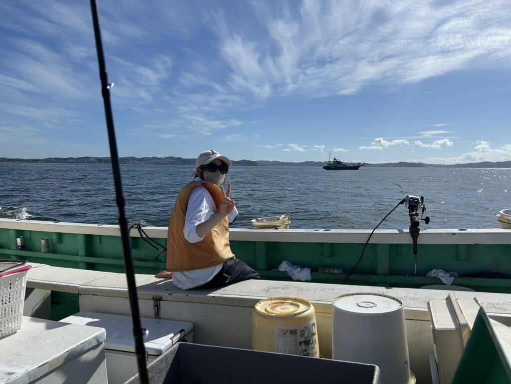 腰越漁港湘南江の島沖船釣り大会