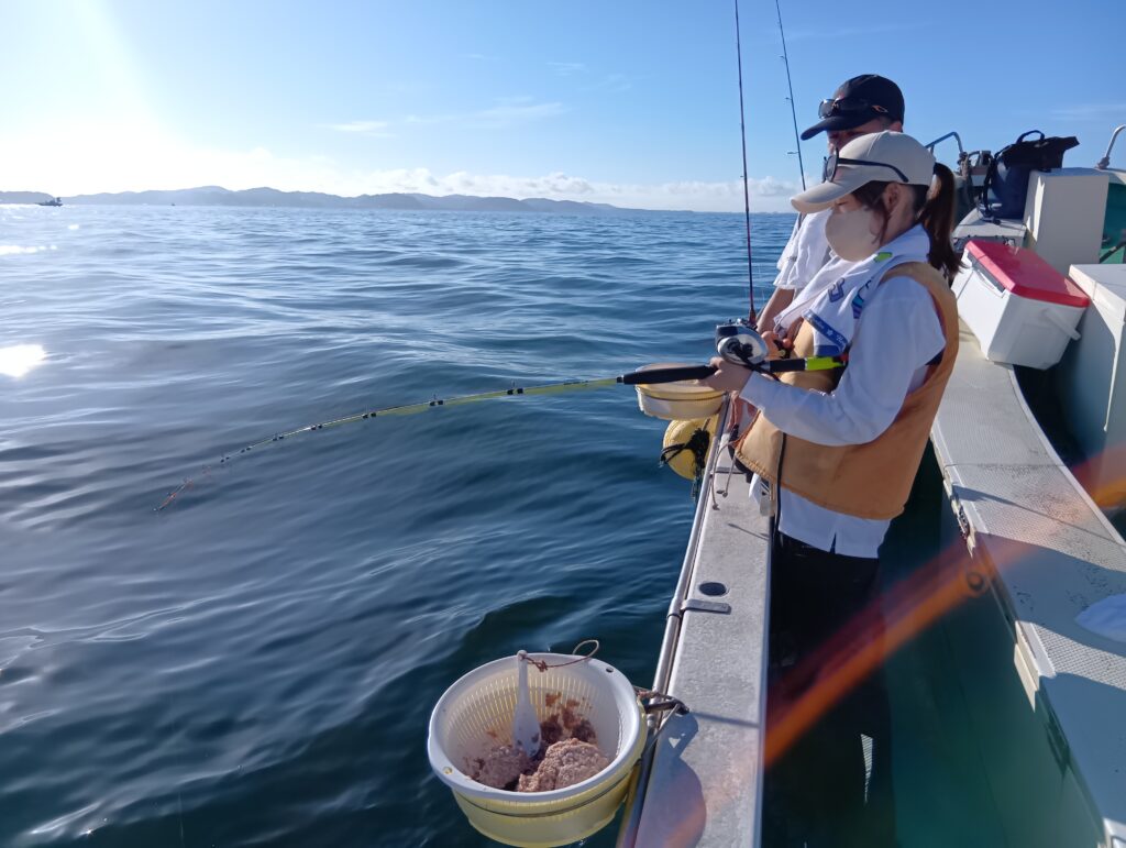腰越漁港湘南江の島沖船釣り大会