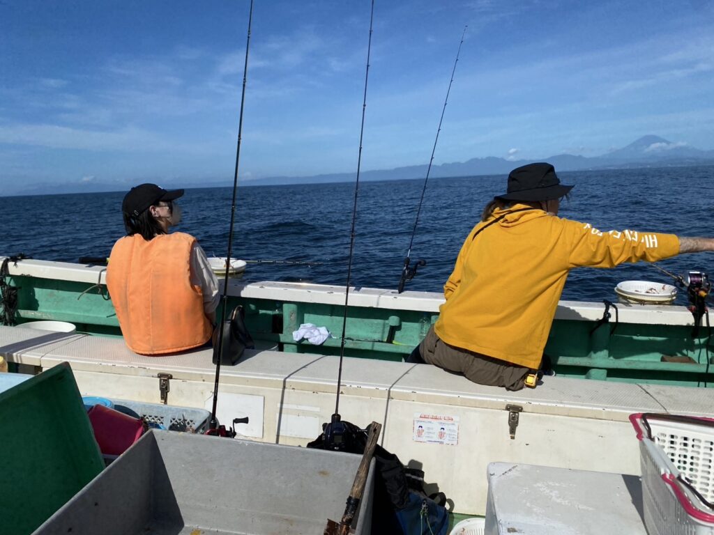 腰越漁港湘南江の島沖船釣り大会