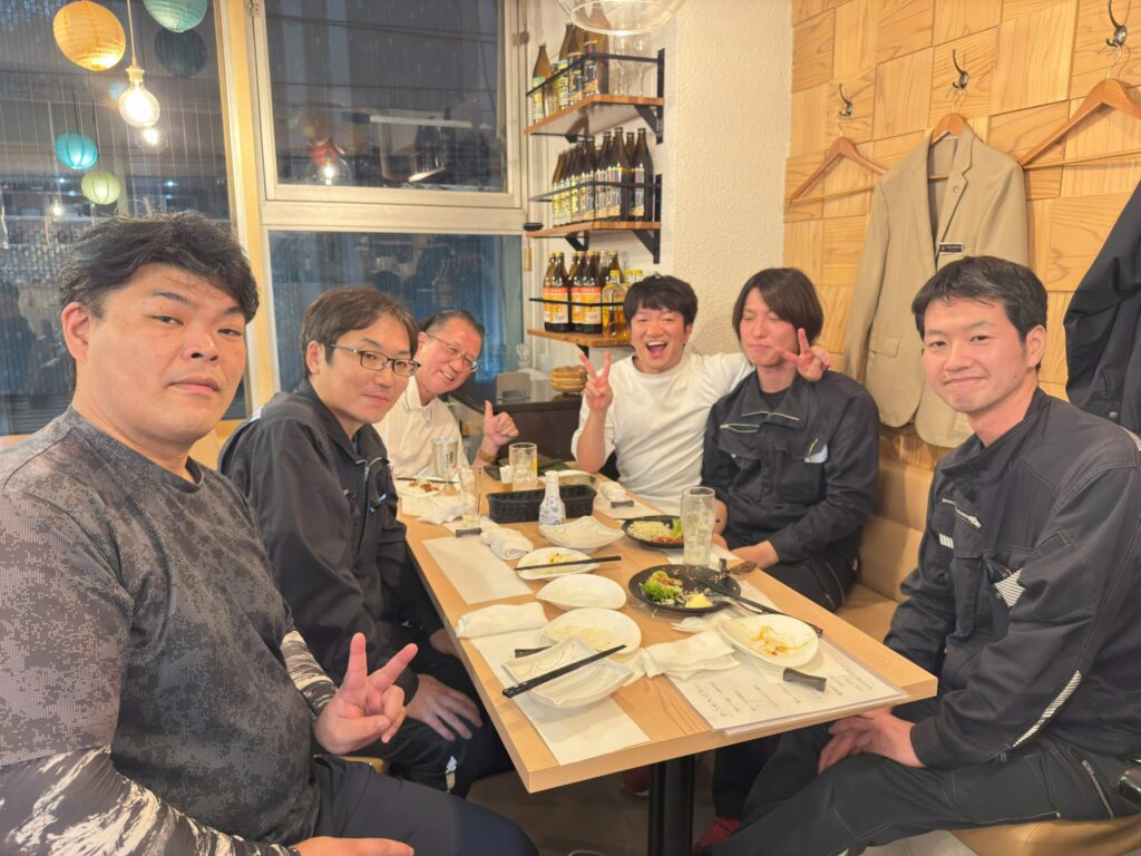 第４４期東北支店昇任辞令交付及び懇親会