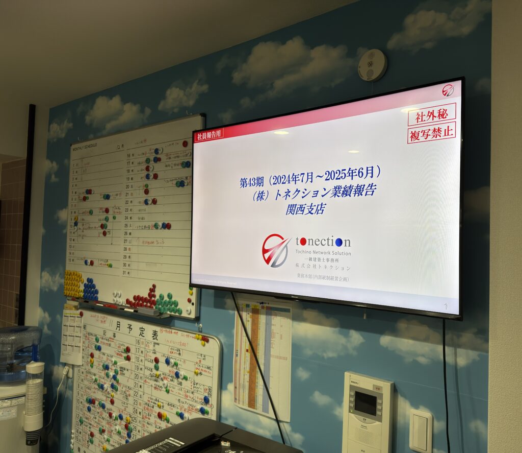 第43期関西支店業績報告会