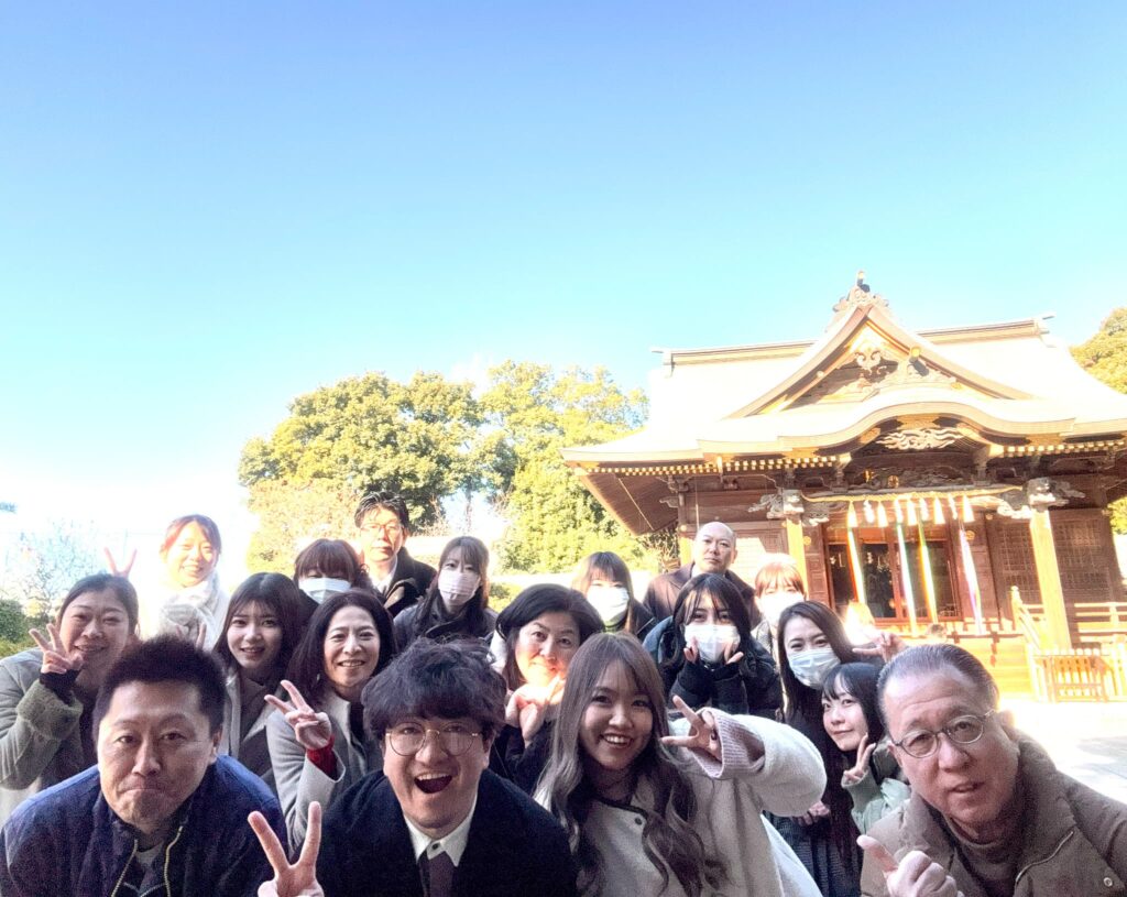 令和８年、新年参拝は赤羽八幡神社