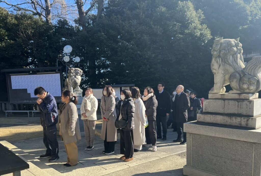 令和８年、新年参拝は赤羽八幡神社