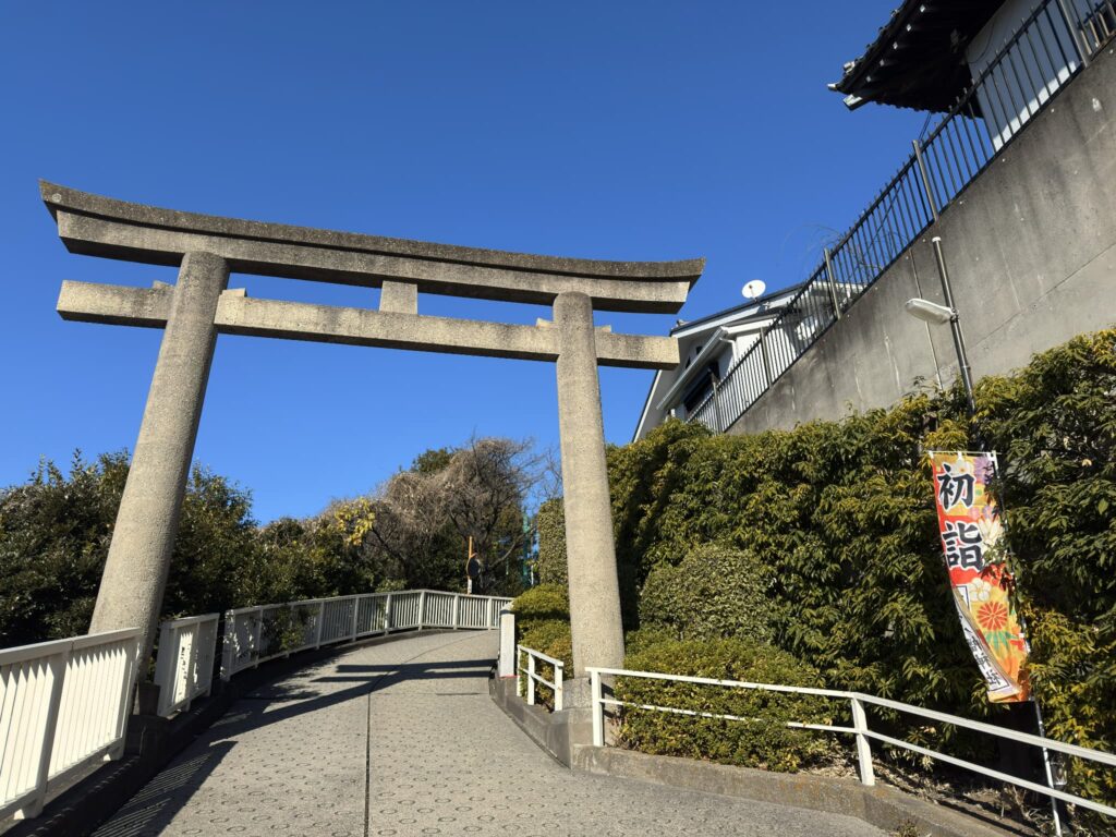 令和８年、新年参拝は赤羽八幡神社