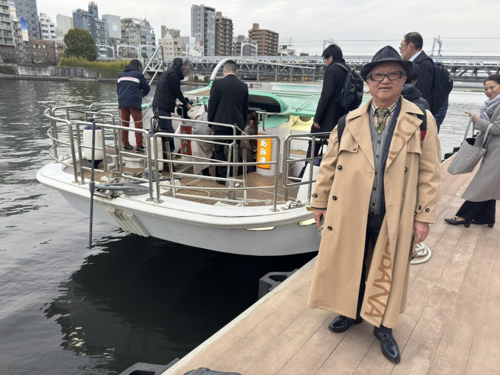 浅草屋形船懇親会