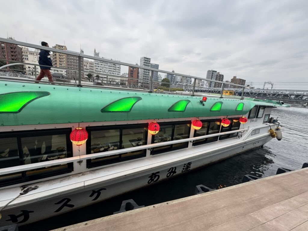 浅草屋形船懇親会