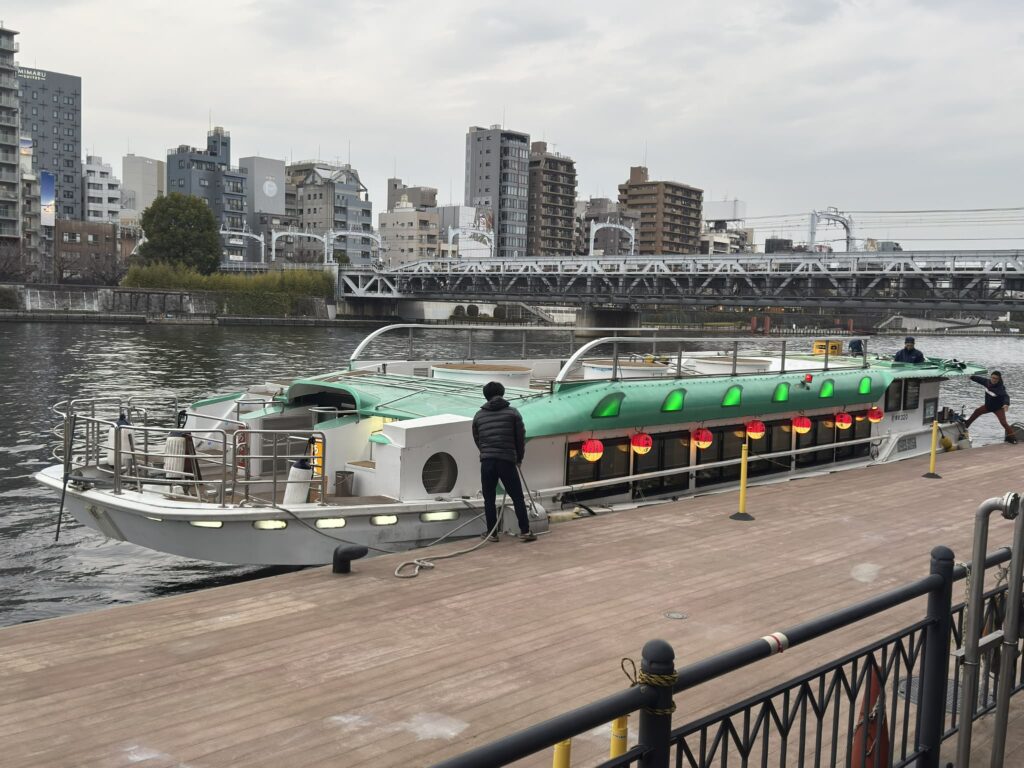 浅草屋形船懇親会