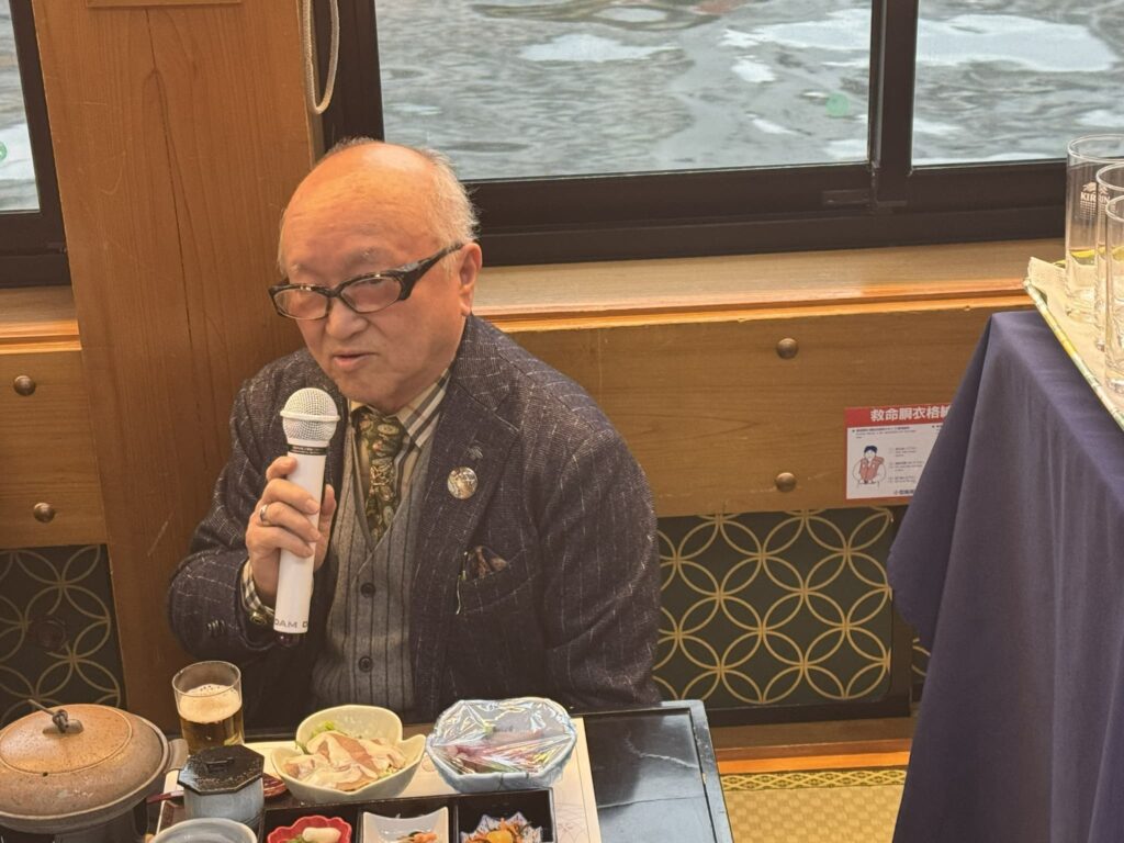 浅草屋形船懇親会