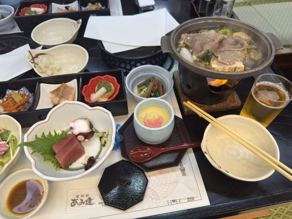 浅草屋形船懇親会