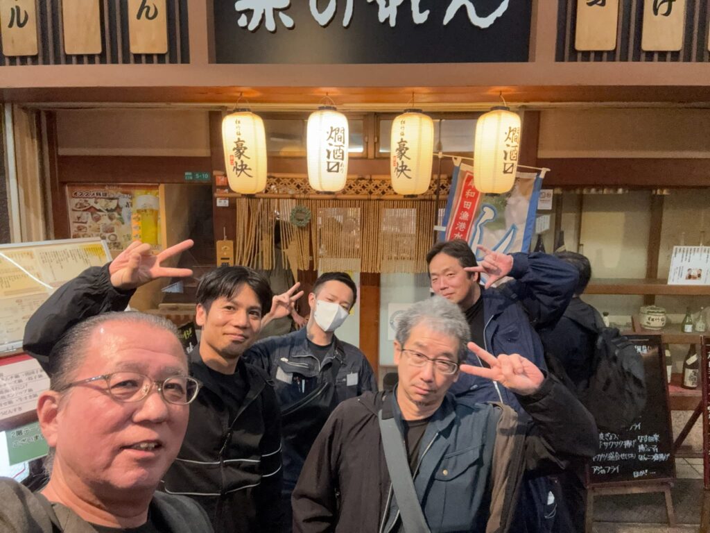 関西・中部合同プチ懇親会