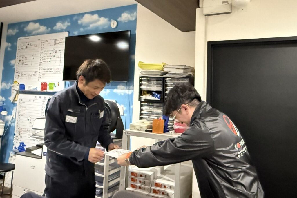 関西支店 工事部門辞令交付及び懇親会