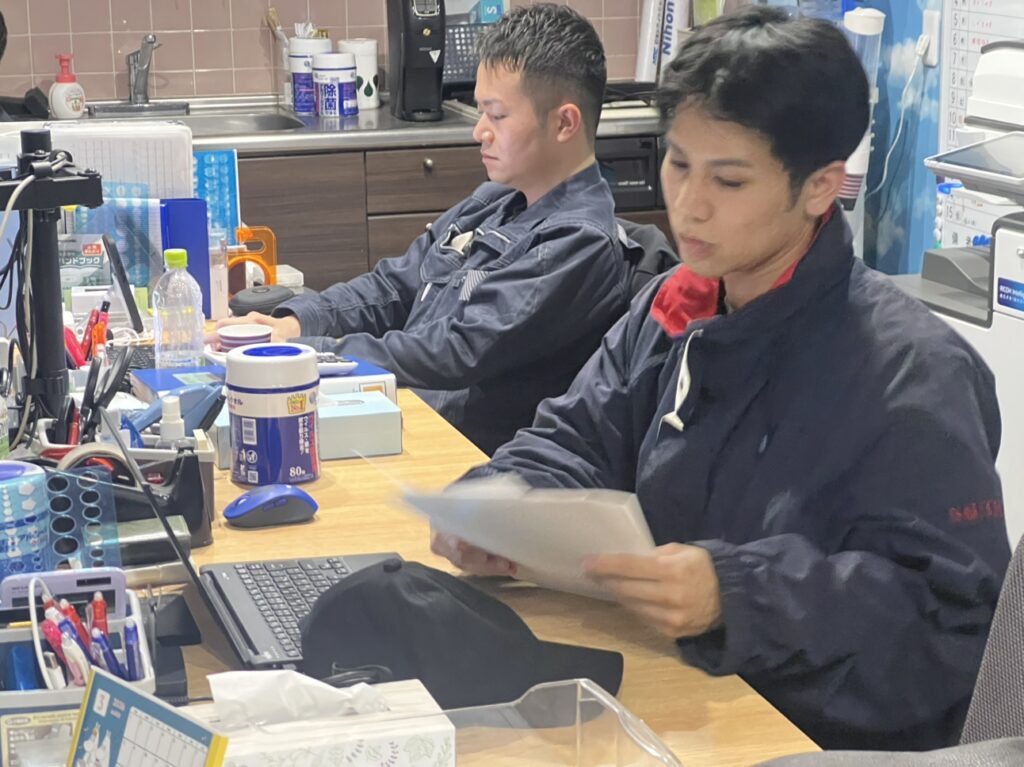 関西支店 工事部門辞令交付及び懇親会