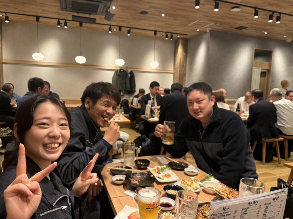 関西支店 工事部門辞令交付及び懇親会