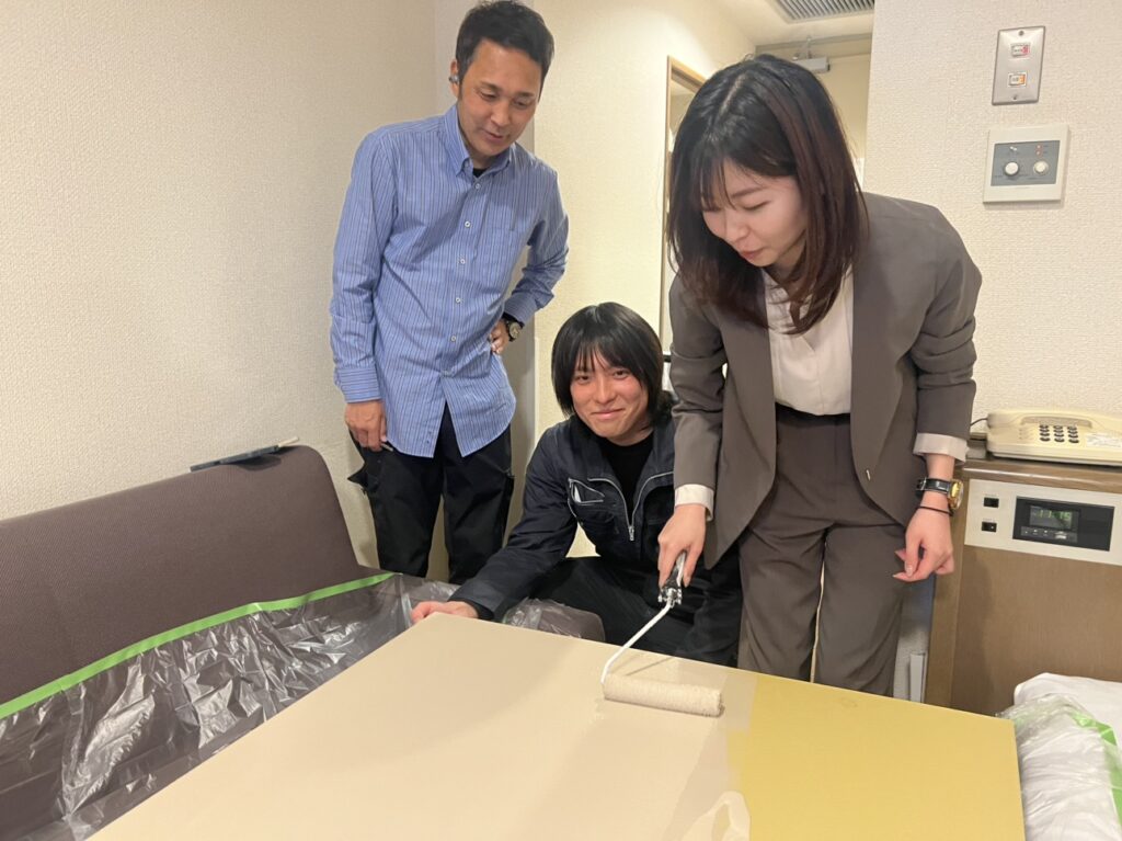外壁用塗り板（見本板）製作