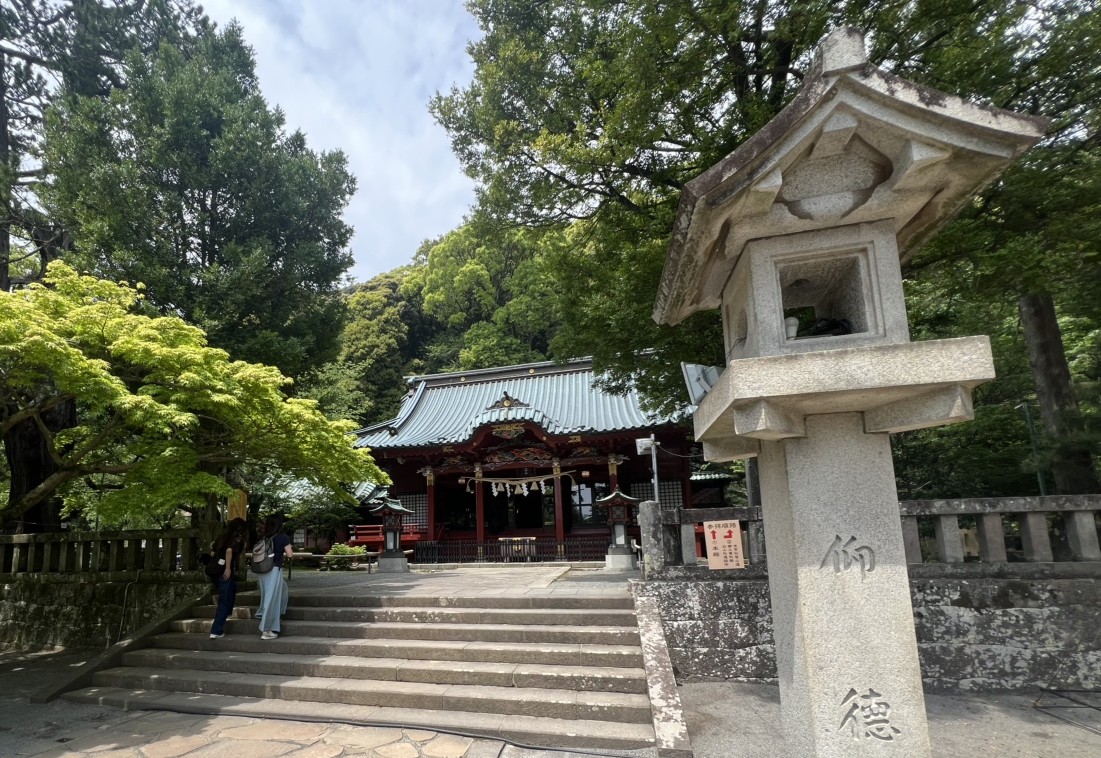 熱海伊豆山神社参拝 
