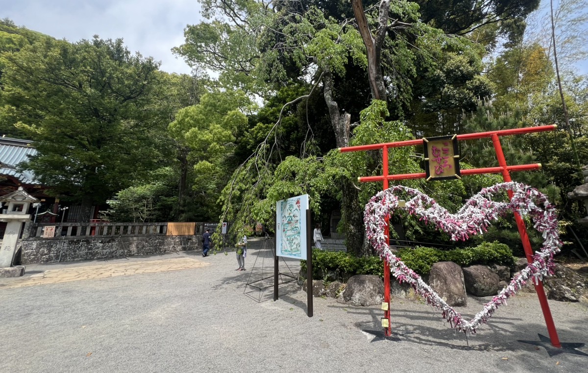 熱海伊豆山神社参拝 