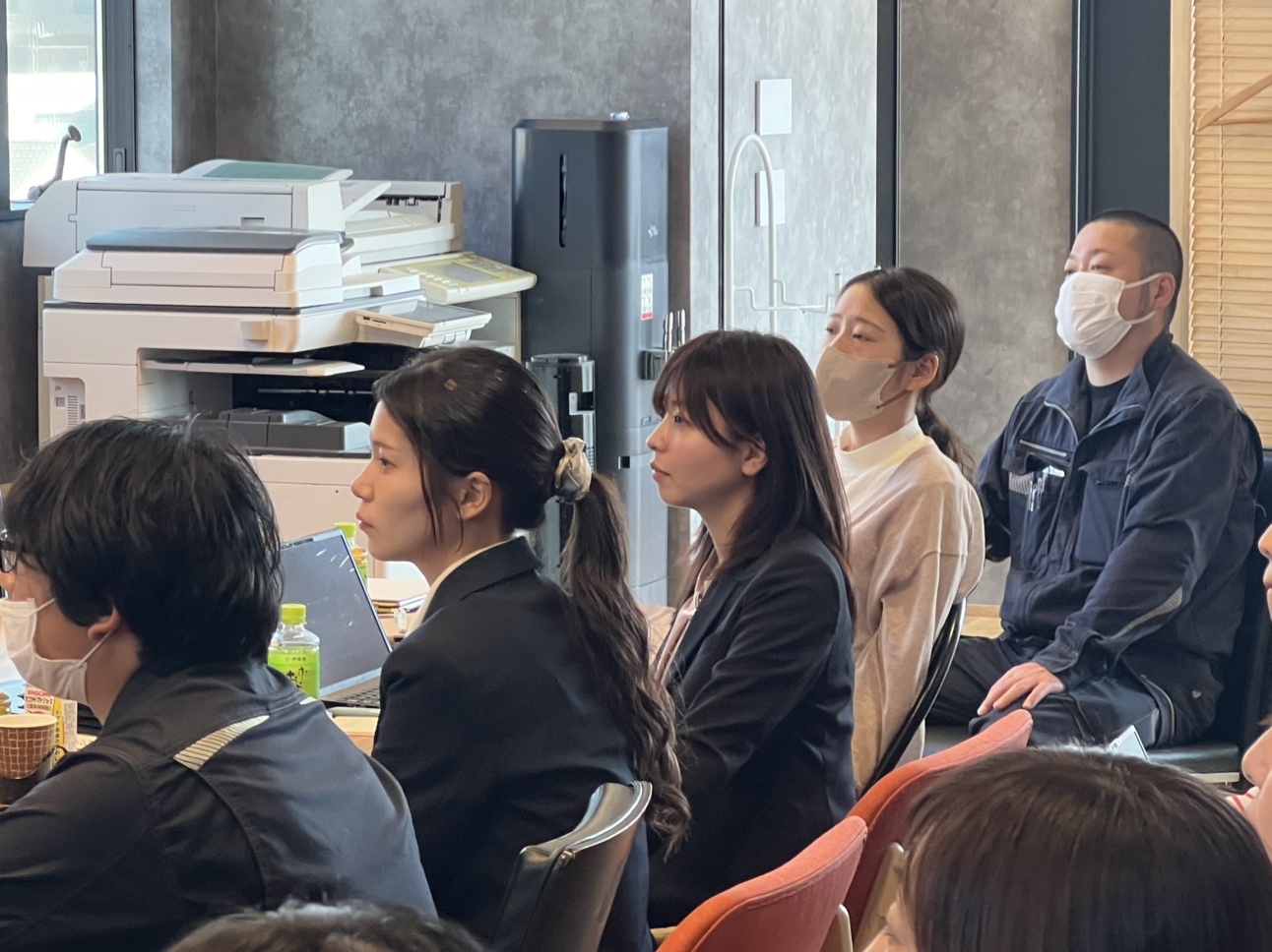 「情報共有の重要性」研修実施