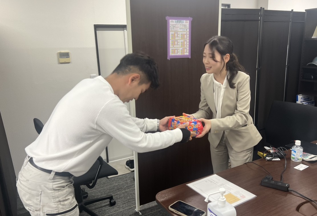 外装専門協力会社「エステルノ」訪問