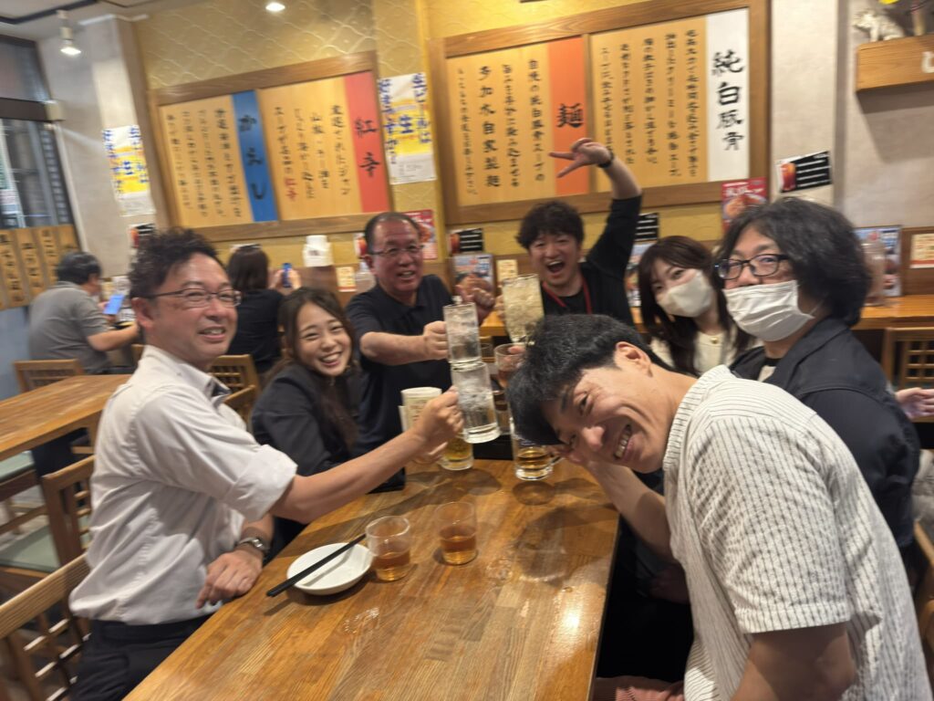 施工現場担当者激励会