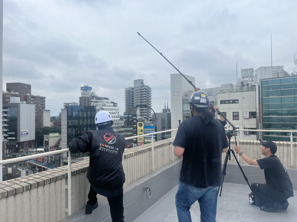 ドローンMTR＆ロープハイブリッド外壁調査