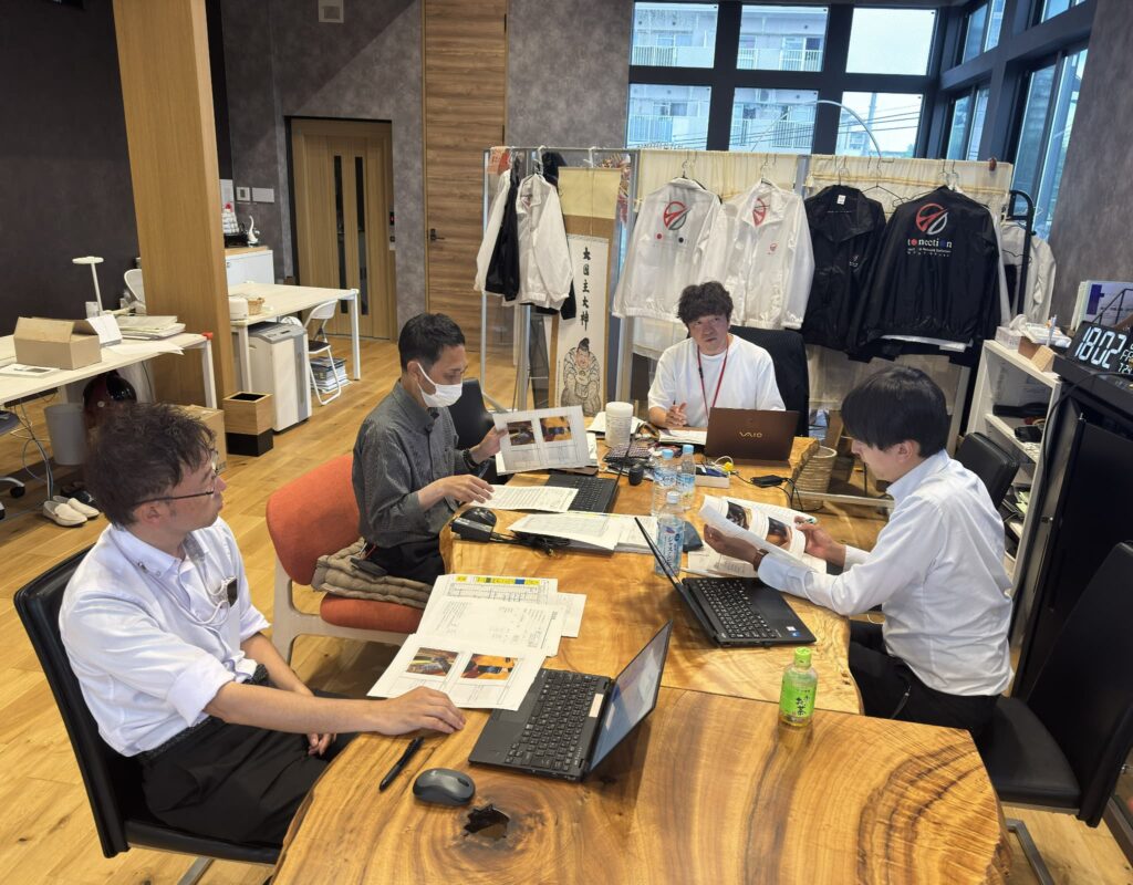 営業・FR（建築工事）幹部会ミーティング