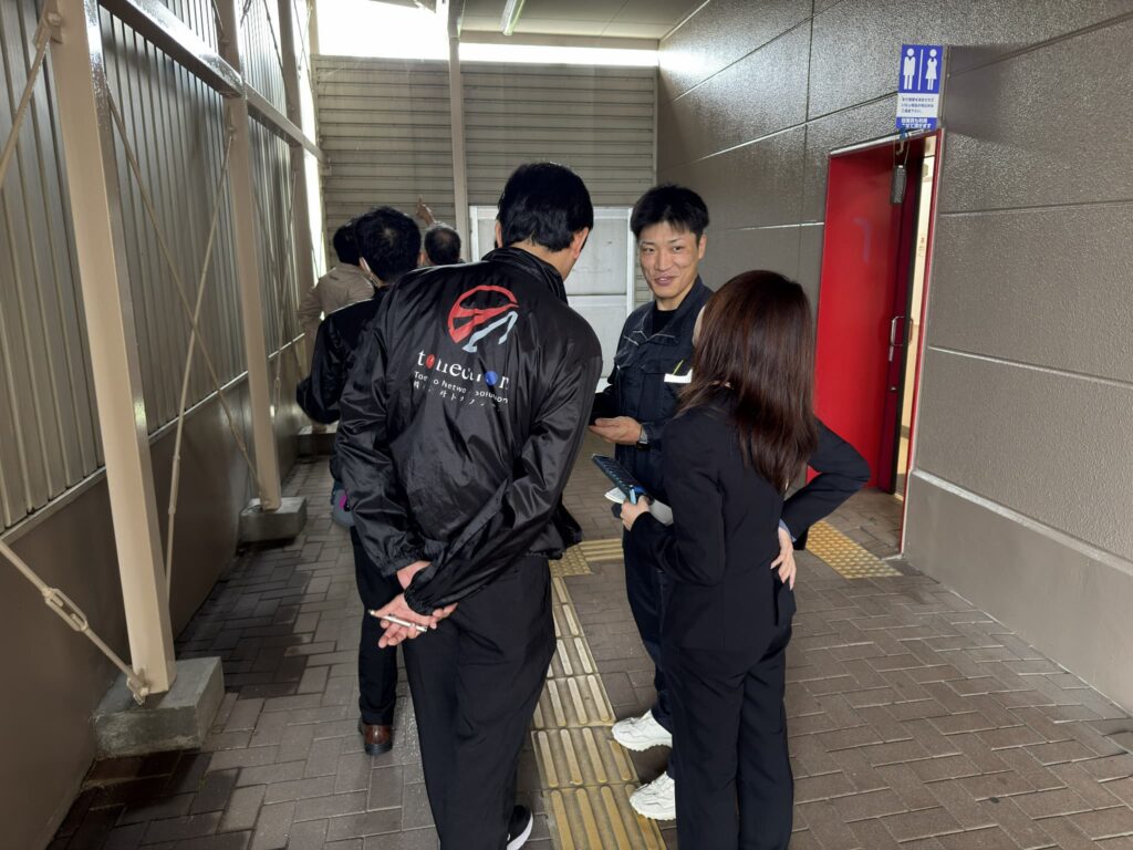 大規模外壁改修工事完了検査無事終了