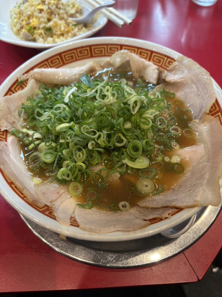 神戸の中華そばもっこす