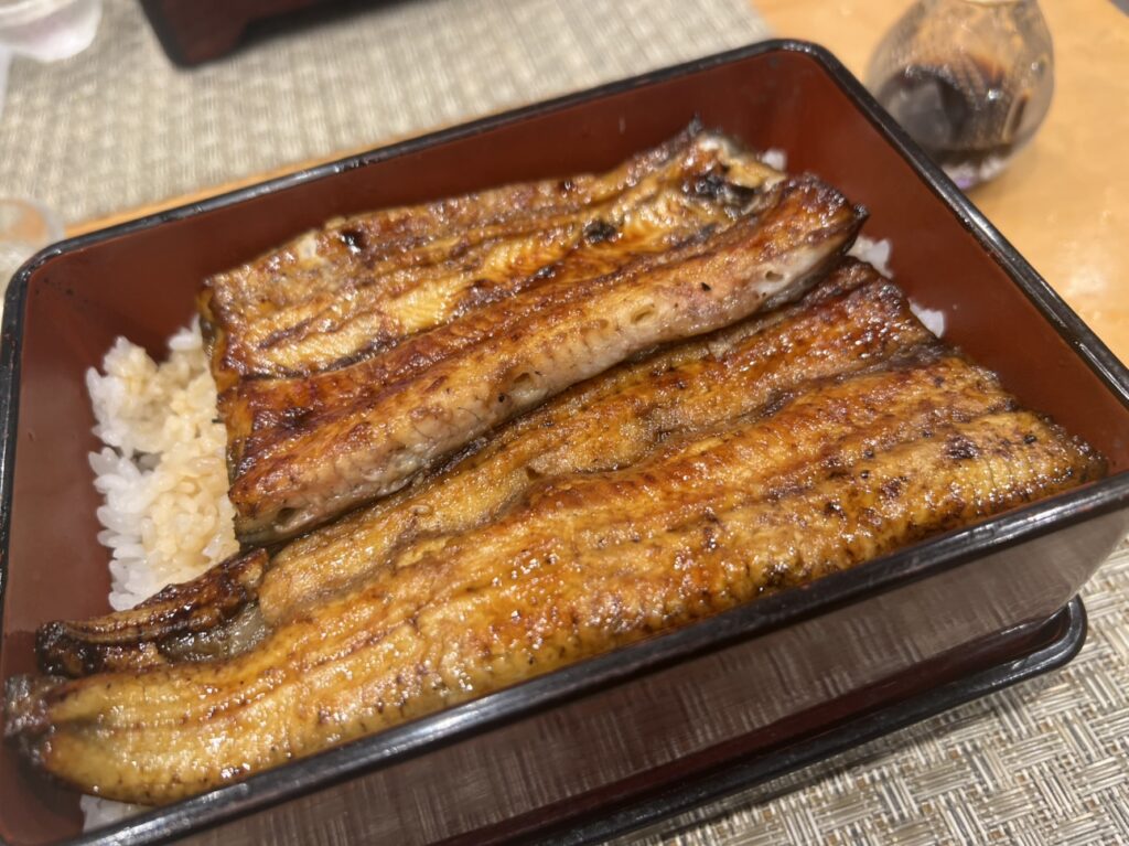 十条銀座商店街鰻料理「和孝」で慰労会