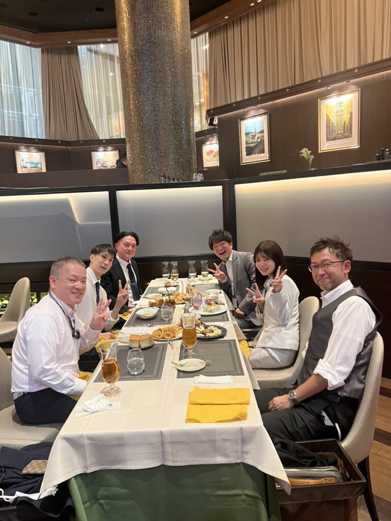 「Grand Maison ORENO」で会食