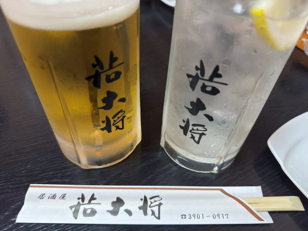 中部スポット新人研修後の懇親会
